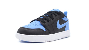 JORDAN BRAND JORDAN 1 LOW ALT PS "MICHAEL JORDAN" BLACK/BLACK/UNIVERSITY BLUE/WHITE 1