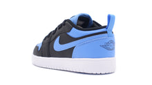 画像をギャラリービューアに読み込む, JORDAN BRAND JORDAN 1 LOW ALT PS &quot;MICHAEL JORDAN&quot; BLACK/BLACK/UNIVERSITY BLUE/WHITE 2