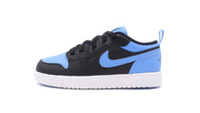 画像をギャラリービューアに読み込む, JORDAN BRAND JORDAN 1 LOW ALT PS &quot;MICHAEL JORDAN&quot; BLACK/BLACK/UNIVERSITY BLUE/WHITE 3