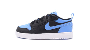 JORDAN BRAND JORDAN 1 LOW ALT PS "MICHAEL JORDAN" BLACK/BLACK/UNIVERSITY BLUE/WHITE 3