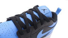 画像をギャラリービューアに読み込む, JORDAN BRAND JORDAN 1 LOW ALT PS &quot;MICHAEL JORDAN&quot; BLACK/BLACK/UNIVERSITY BLUE/WHITE 6