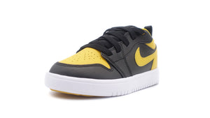 JORDAN BRAND JORDAN 1 LOW ALT PS "MICHAEL JORDAN" BLACK/YELLOW OCHRE/WHITE 1