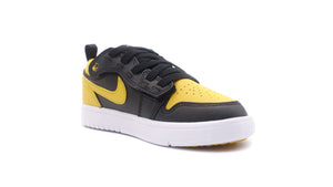 JORDAN BRAND JORDAN 1 LOW ALT PS "MICHAEL JORDAN" BLACK/YELLOW OCHRE/WHITE 5