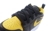 画像をギャラリービューアに読み込む, JORDAN BRAND JORDAN 1 LOW ALT PS &quot;MICHAEL JORDAN&quot; BLACK/YELLOW OCHRE/WHITE 6