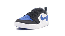 画像をギャラリービューアに読み込む, JORDAN BRAND JORDAN 1 LOW ALT PS &quot;MICHAEL JORDAN&quot; WHITE/ROYAL BLUE/BLACK/WHITE 1