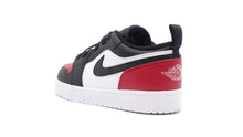 画像をギャラリービューアに読み込む, JORDAN BRAND JORDAN 1 LOW ALT PS &quot;MICHAEL JORDAN&quot; WHITE/BLACK/VARSITY RED/WHITE 2