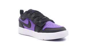 JORDAN BRAND JORDAN 1 LOW ALT PS "MICHAEL JORDAN" PURPLE VENOM/BLACK/WHITE 5