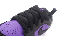 画像をギャラリービューアに読み込む, JORDAN BRAND JORDAN 1 LOW ALT PS &quot;MICHAEL JORDAN&quot; PURPLE VENOM/BLACK/WHITE 6