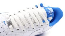 画像をギャラリービューアに読み込む, NIKE AIR FORCE 1 '07 WHITE/WHITE/LIGHT PHOTO BLUE 6