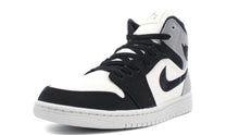 画像をギャラリービューアに読み込む, JORDAN BRAND (WMNS) AIR JORDAN 1 MID SE &quot;MICHAEL JORDAN&quot; SAIL/BLACK/LIGHT STEEL GREY 1