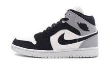 画像をギャラリービューアに読み込む, JORDAN BRAND (WMNS) AIR JORDAN 1 MID SE &quot;MICHAEL JORDAN&quot; SAIL/BLACK/LIGHT STEEL GREY 3