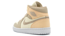 画像をギャラリービューアに読み込む, JORDAN BRAND (WMNS) AIR JORDAN 1 MID SE &quot;MICHAEL JORDAN&quot; MUSLIN/DESERT/CELESTIAL/GOLD/SAIL 2