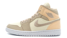 画像をギャラリービューアに読み込む, JORDAN BRAND (WMNS) AIR JORDAN 1 MID SE &quot;MICHAEL JORDAN&quot; MUSLIN/DESERT/CELESTIAL/GOLD/SAIL 3