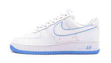 画像をギャラリービューアに読み込む, NIKE AIR FORCE 1 '07 WHITE/UNIVERSITY BLUE/WHITE  3