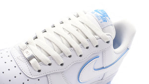 NIKE AIR FORCE 1 '07 WHITE/UNIVERSITY BLUE/WHITE – mita sneakers