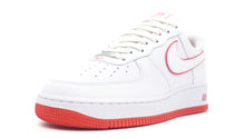 画像をギャラリービューアに読み込む, NIKE AIR FORCE 1 '07 WHITE/WHITE/PICANTE RED 1
