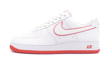画像をギャラリービューアに読み込む, NIKE AIR FORCE 1 '07 WHITE/WHITE/PICANTE RED 3
