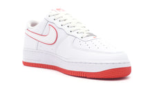 画像をギャラリービューアに読み込む, NIKE AIR FORCE 1 '07 WHITE/WHITE/PICANTE RED 5