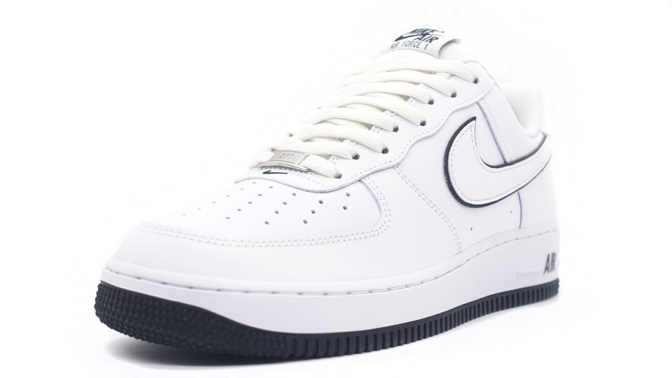 NIKE AIR FORCE 1 '07 WHITE/BLACK/WHITE 1