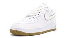 画像をギャラリービューアに読み込む, NIKE AIR FORCE 1 '07 WHITE/WHITE/BRONZINE 1
