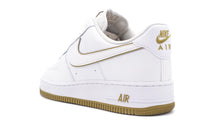 画像をギャラリービューアに読み込む, NIKE AIR FORCE 1 '07 WHITE/WHITE/BRONZINE 2