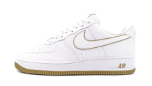 画像をギャラリービューアに読み込む, NIKE AIR FORCE 1 '07 WHITE/WHITE/BRONZINE 3