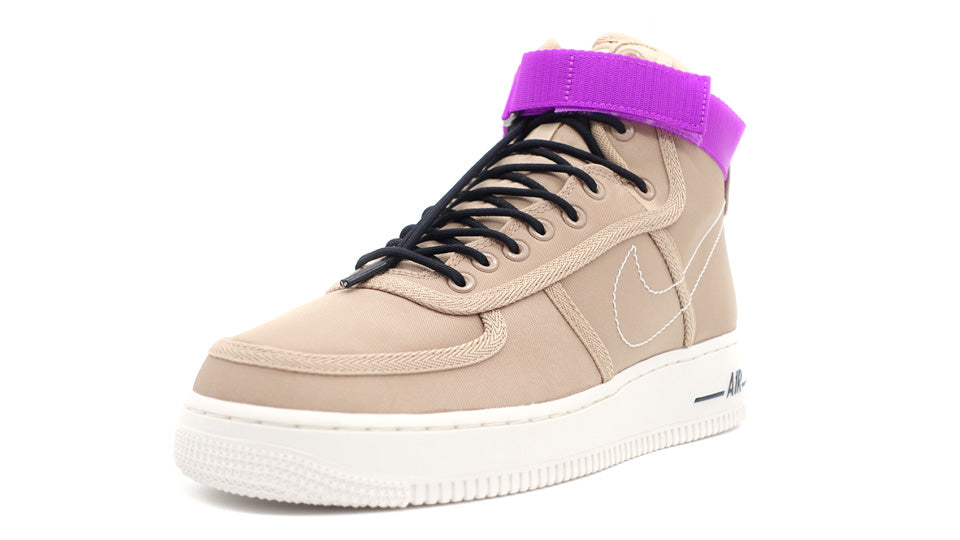 Nike Air Force 1 High “Moving Company” (Hemp/Fuchsia Dream/Black/Hemp) -  SKU: DV0790-200 