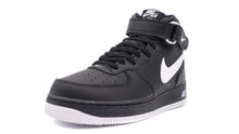 画像をギャラリービューアに読み込む, NIKE AIR FORCE 1 '07 MID BLACK/WHITE/BLACK 1