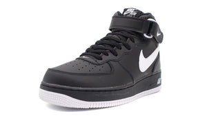NIKE AIR FORCE 1 '07 MID BLACK/WHITE/BLACK – mita sneakers