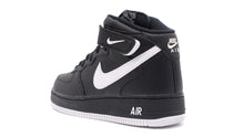 画像をギャラリービューアに読み込む, NIKE AIR FORCE 1 '07 MID BLACK/WHITE/BLACK 2