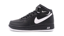 画像をギャラリービューアに読み込む, NIKE AIR FORCE 1 '07 MID BLACK/WHITE/BLACK 3