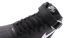 画像をギャラリービューアに読み込む, NIKE AIR FORCE 1 '07 MID BLACK/WHITE/BLACK 6