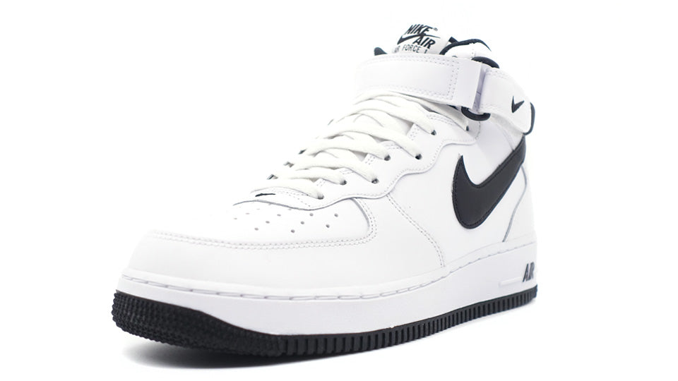NIKE AIR FORCE 1 MID WHITE BLACK 新品未使用 NIKE AIR FORCE 1 MID '07 WHITE/BLACK/WHITE – mita sneakers