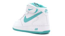 画像をギャラリービューアに読み込む, NIKE AIR FORCE 1 MID '07 WHITE/CLEAR JADE 2