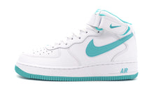 画像をギャラリービューアに読み込む, NIKE AIR FORCE 1 MID '07 WHITE/CLEAR JADE 3