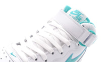 画像をギャラリービューアに読み込む, NIKE AIR FORCE 1 MID '07 WHITE/CLEAR JADE 6