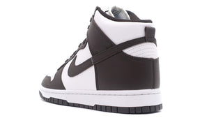 NIKE DUNK HIGH RETRO BTTYS WHITE/VELVET BROWN/WHITE 2