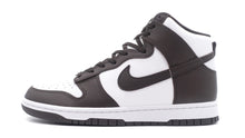 画像をギャラリービューアに読み込む, NIKE DUNK HIGH RETRO BTTYS WHITE/VELVET BROWN/WHITE 3