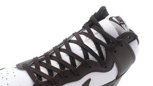 NIKE DUNK HIGH RETRO BTTYS WHITE/VELVET BROWN/WHITE 6