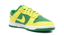 画像をギャラリービューアに読み込む, NIKE DUNK LOW RETRO "REVERSE BRAZIL" APPLE GREEN/YELLOW STRIKE/WHITE 5