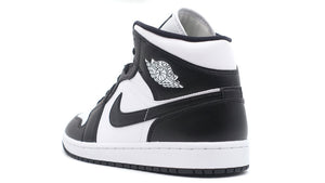 JORDAN BRAND (WMNS) AIR JORDAN 1 MID "MICHAEL JORDAN" WHITE/BLACK/WHITE 2
