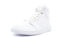 画像をギャラリービューアに読み込む, JORDAN BRAND (WMNS) AIR JORDAN 1 MID &quot;MICHAEL JORDAN&quot; WHITE/WHITE/WHITE 1