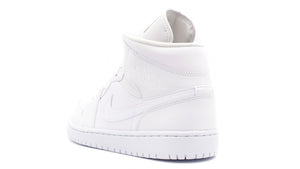 JORDAN BRAND (WMNS) AIR JORDAN 1 MID "MICHAEL JORDAN" WHITE/WHITE/WHITE 2
