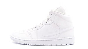 JORDAN BRAND (WMNS) AIR JORDAN 1 MID "MICHAEL JORDAN" WHITE/WHITE/WHITE 3