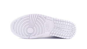 JORDAN BRAND (WMNS) AIR JORDAN 1 MID "MICHAEL JORDAN" WHITE/WHITE/WHITE 4