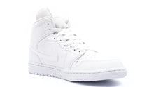 画像をギャラリービューアに読み込む, JORDAN BRAND (WMNS) AIR JORDAN 1 MID &quot;MICHAEL JORDAN&quot; WHITE/WHITE/WHITE 5