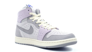 JORDAN BRAND (WMNS) AIR JORDAN 1 ZOOM CMFT 2 "MICHAEL JORDAN" PHOTON DUST/LIGHT SMOKE GREY/BARELY GRAPE 5