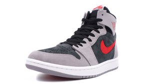JORDAN BRAND AIR JORDAN 1 ZOOM CMFT 2 "MICHAEL JORDAN" BLACK/FIRE RED/CEMENT GREY/WHITE 1