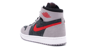 JORDAN BRAND AIR JORDAN 1 ZOOM CMFT 2 "MICHAEL JORDAN" BLACK/FIRE RED/CEMENT GREY/WHITE 2