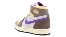 画像をギャラリービューアに読み込む, JORDAN BRAND AIR JORDAN 1 ZOOM CMFT 2 &quot;MICHAEL JORDAN&quot; PALOMINO/MELON TINT/WILD BERRY/DESERT 2